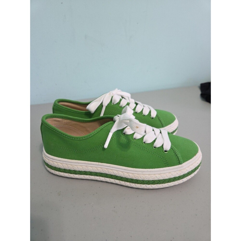 Kate Spade New York Women's Taylor Lace-Up Low-Top Sneakers 6 b